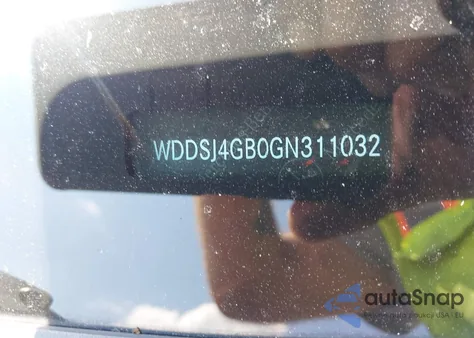 2016 Mercedes-Benz Cla 250 4Matic z USA, uszkodzony, nr VIN WDDSJ4GB0GN311032